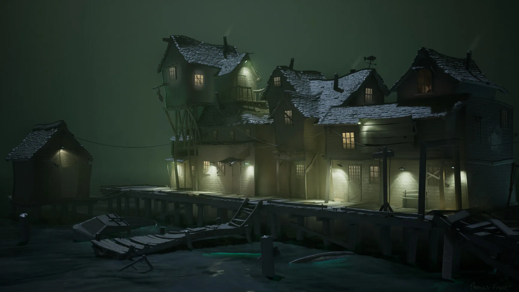 Michael kahn rose cabin in the woods 01 jpg