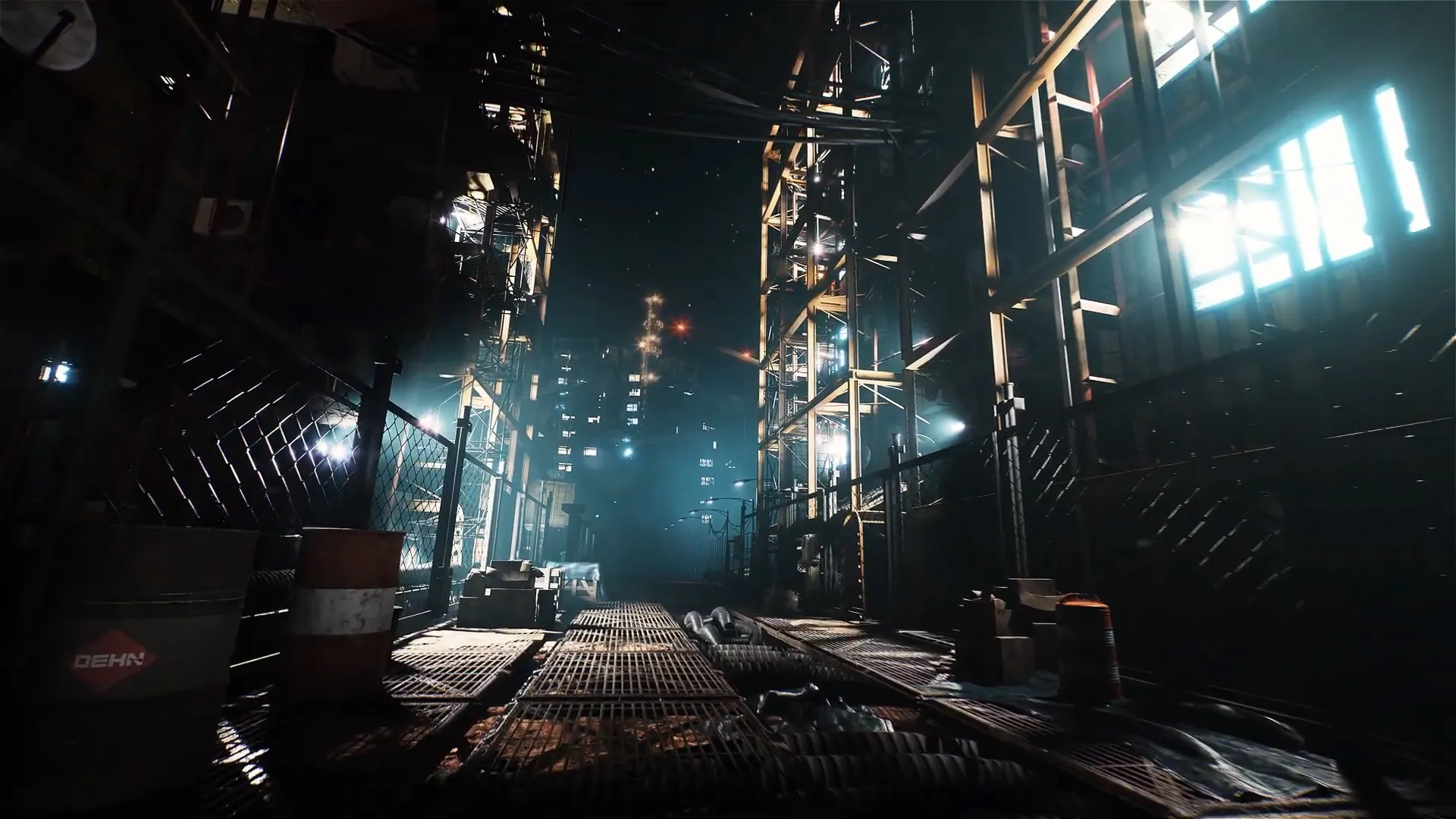 Unreal Engine 5 render II The Container city II render unrealengine5 megascans 1080p 00 01 11 13 Still003