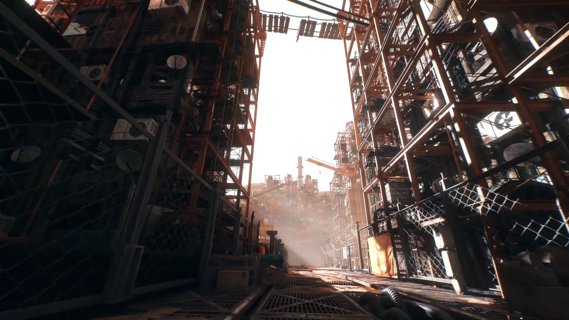 Unreal Engine 5 render II The Container city II render unrealengine5 megascans 1080p 00 01 42 12 Still001
