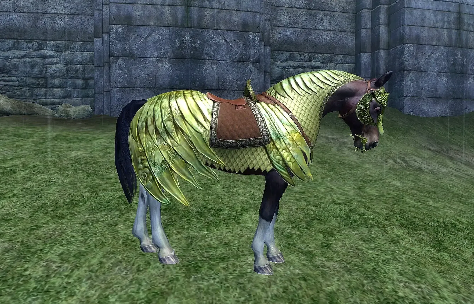 Horse armor dlc