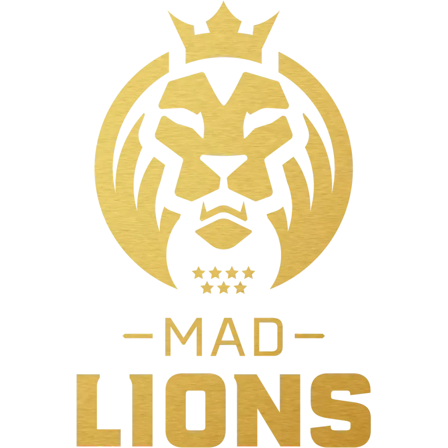 Mad lions transparent