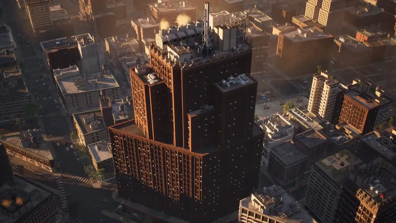 Recreating NYC with City BLD NEW UE5 Procedural City Generator 1 00 00 45 20 Still002