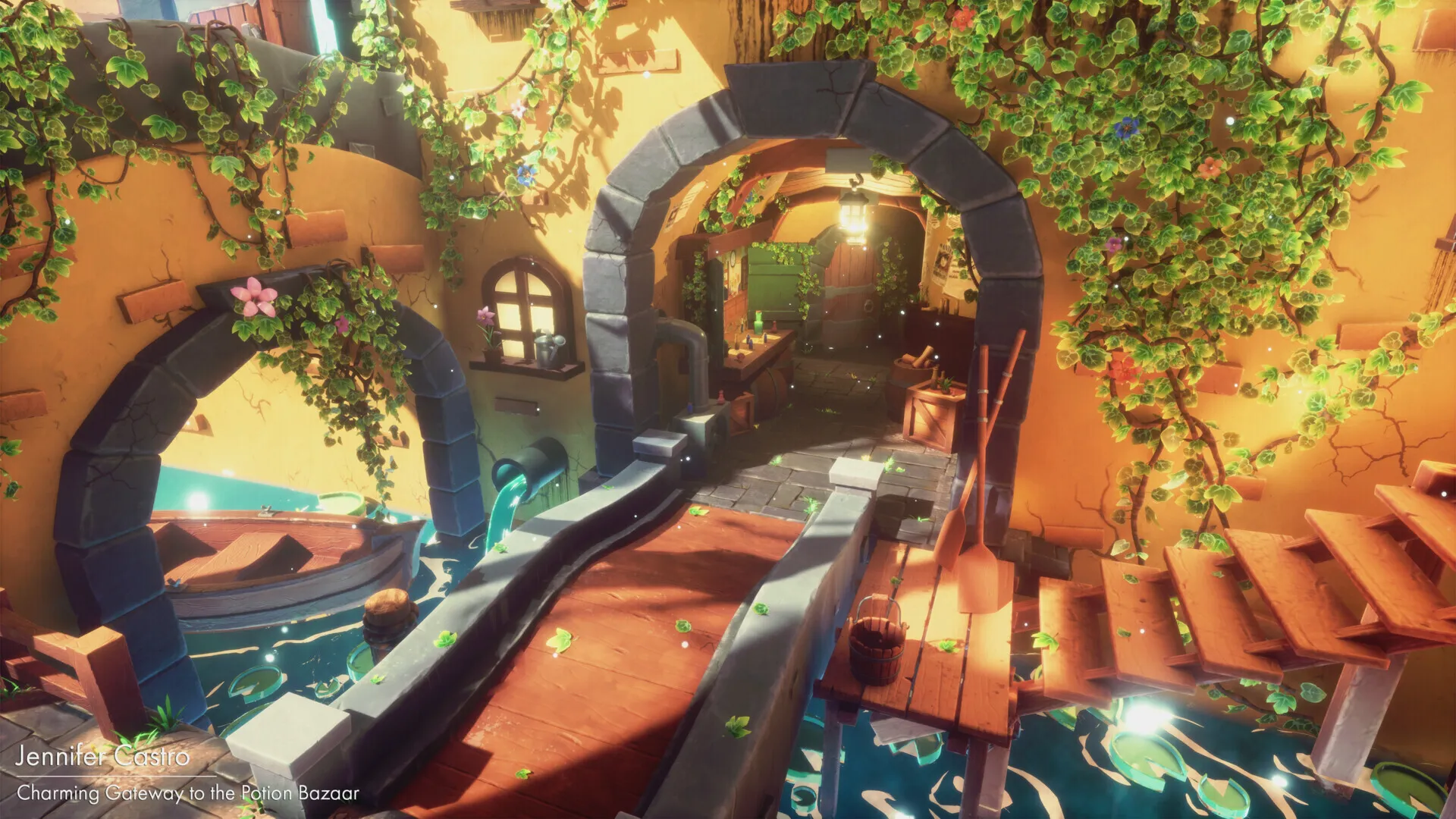 Jennifer castro frontview