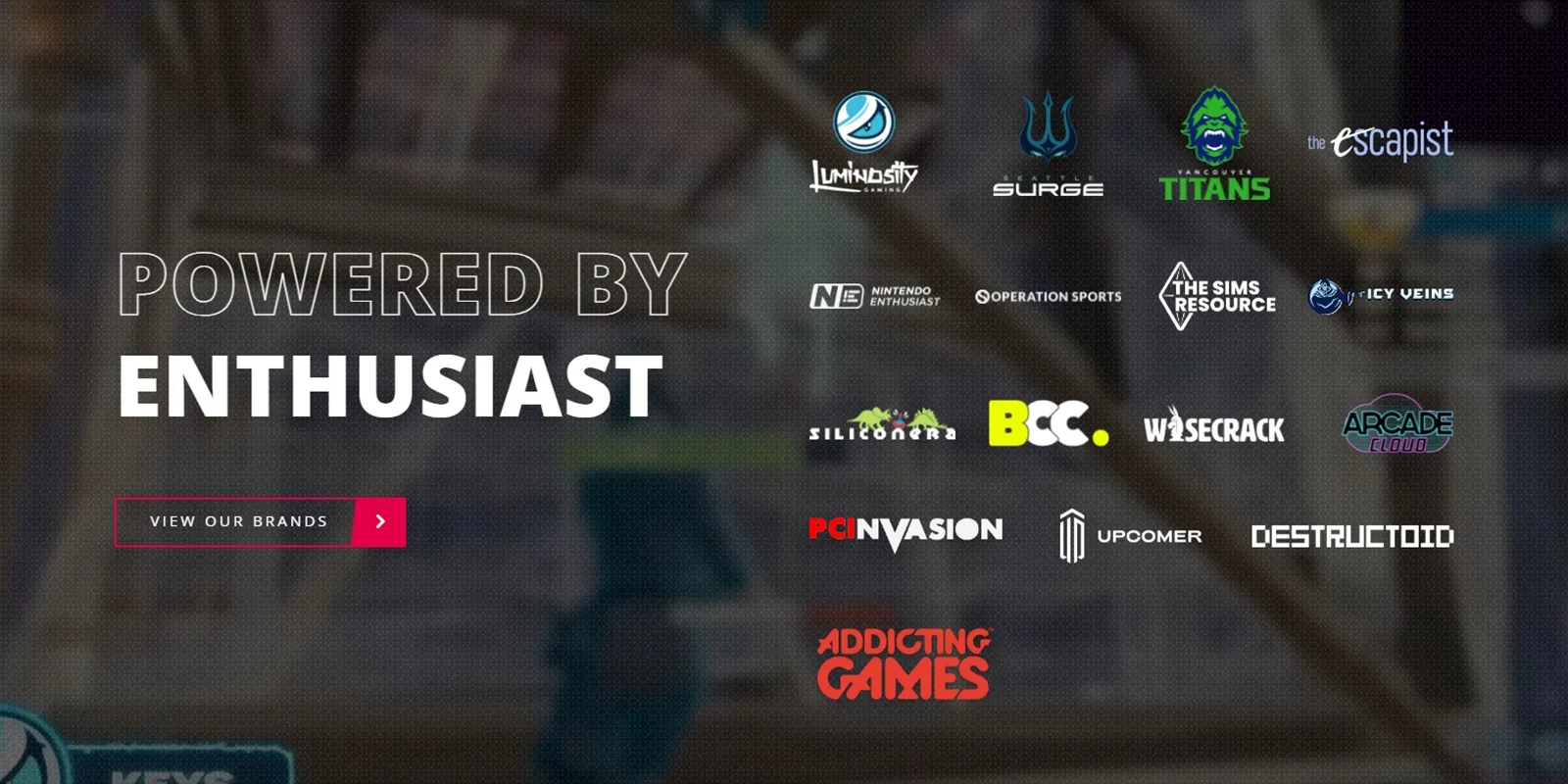 Enthusiast Gaming Portfolio