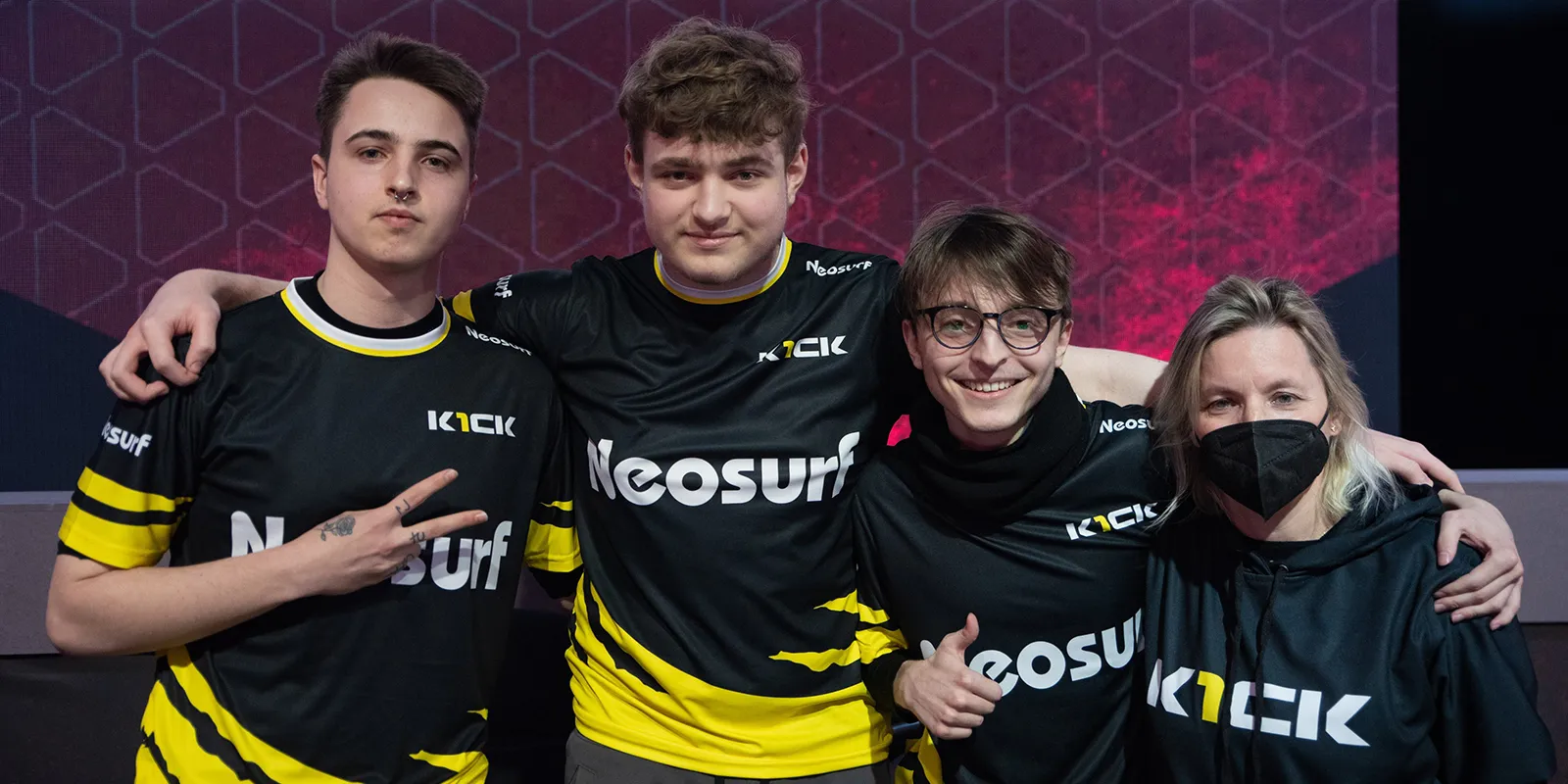 K1 CK Esports Apex Legends