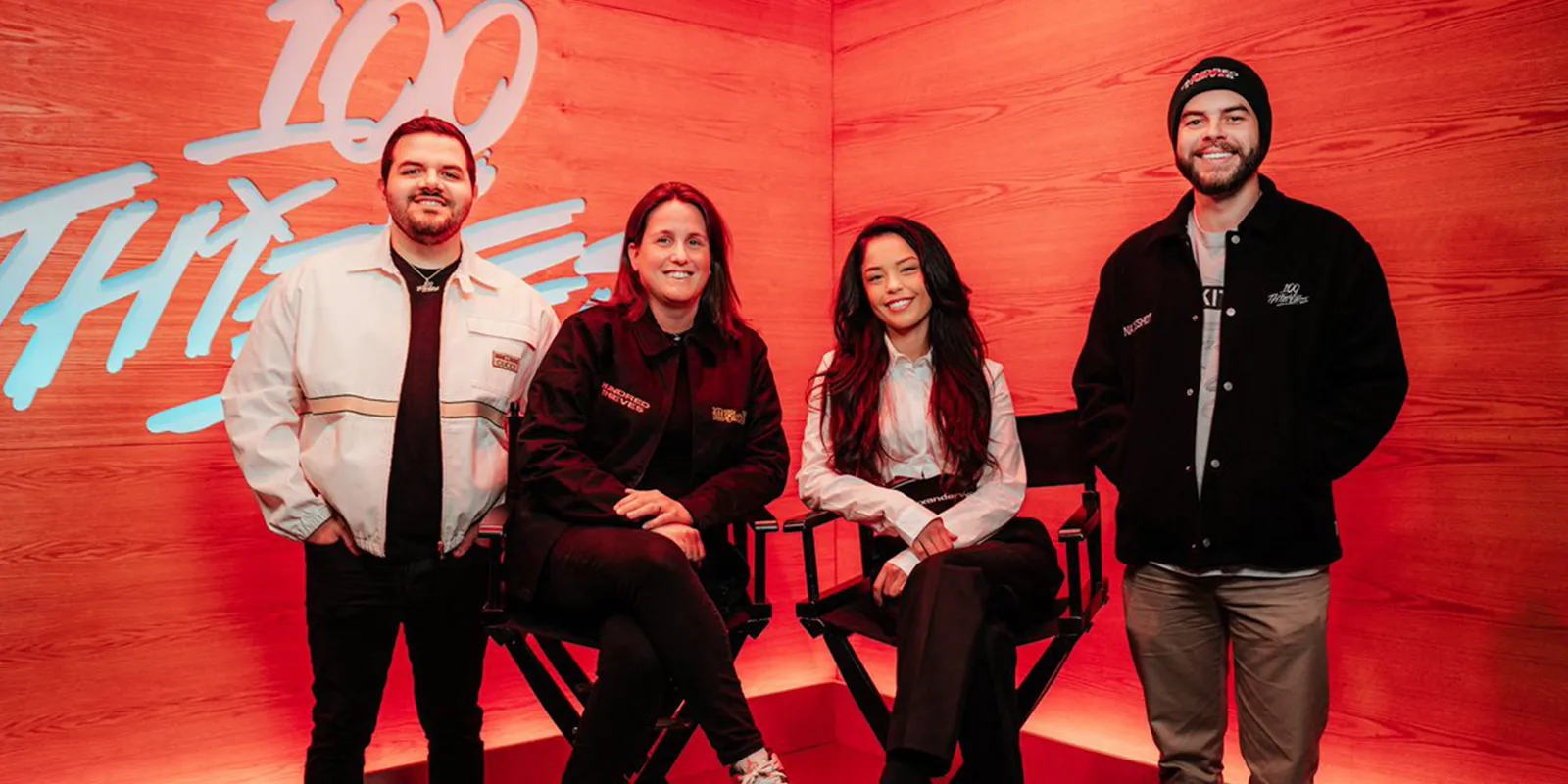 Jen Simons 100 Thieves