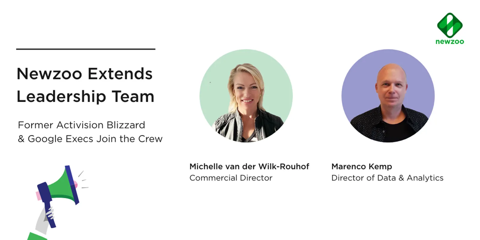 Newzoo Leadership Change