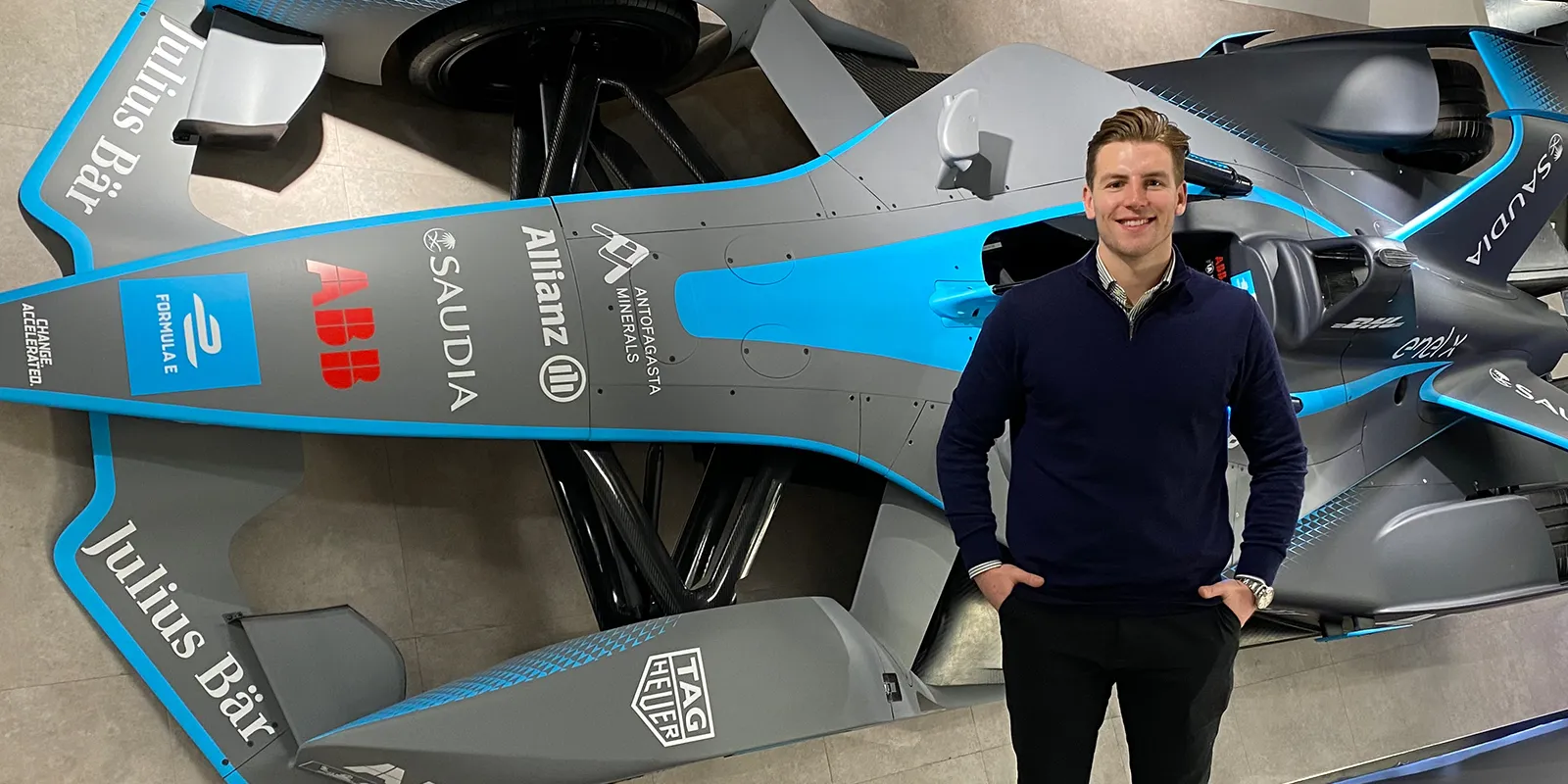 Kieran Holmes Darby Formula E