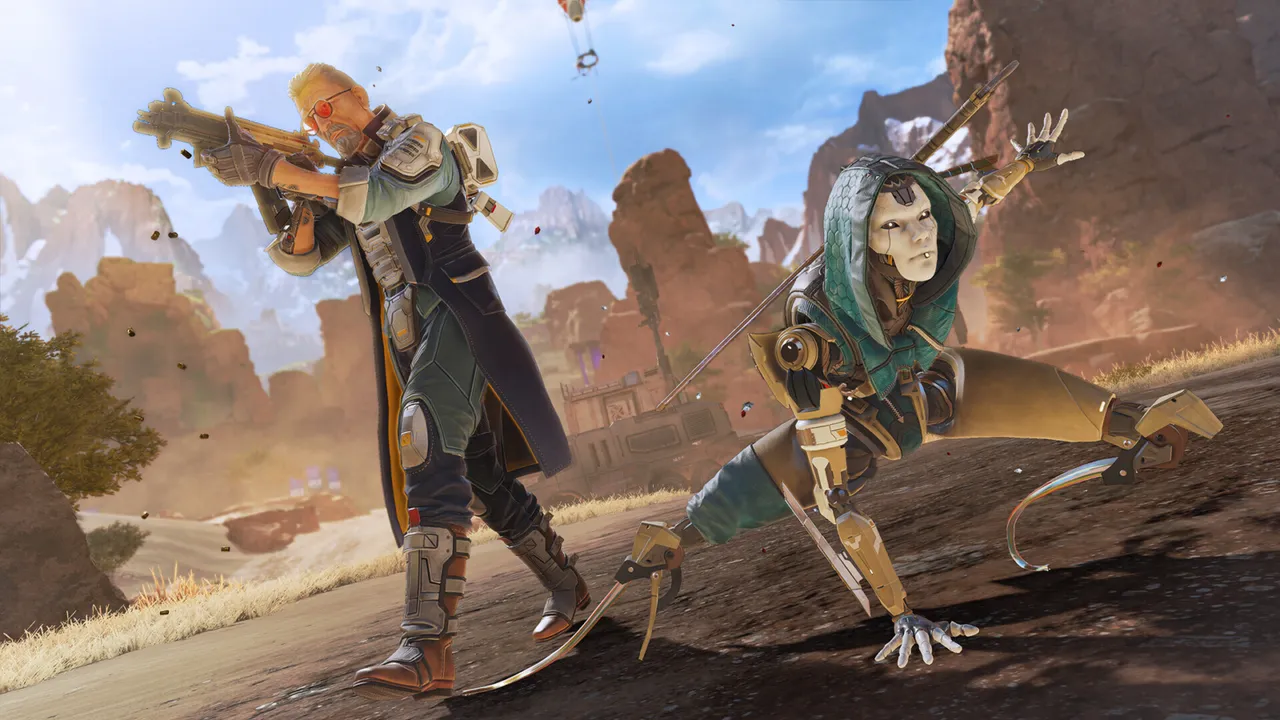 Apex Legends's French voice actors refuse to sign generative AI agreement