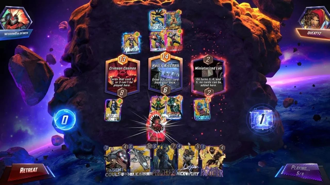 Marvel Snap developer announces new publisher after outage during TikTok ban