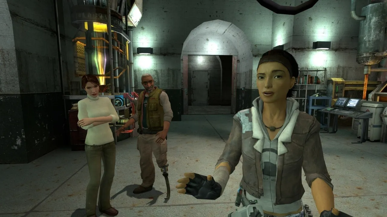 Half-Life 2 breaks its concurrent player record following free 20th anniversary update