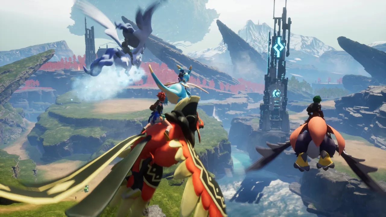 Nintendo sues Palworld developer for patent infringement, Pocketpair says it will fight the lawsuit