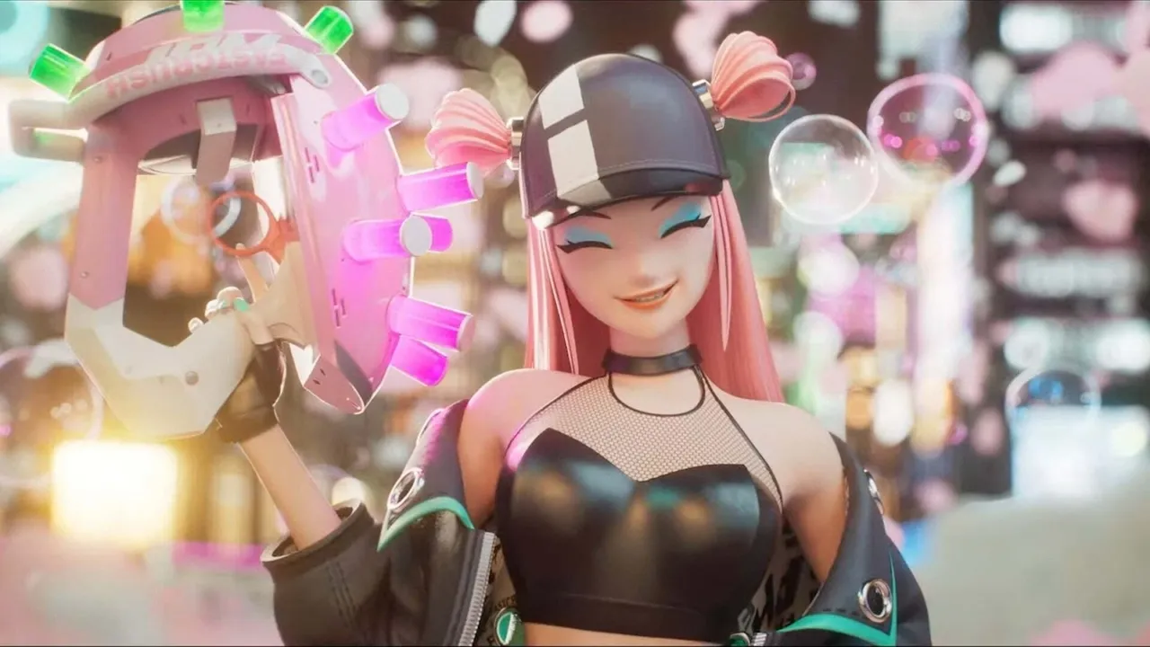 Square Enix’s PlayStation exclusive Foamstars is becoming free to play