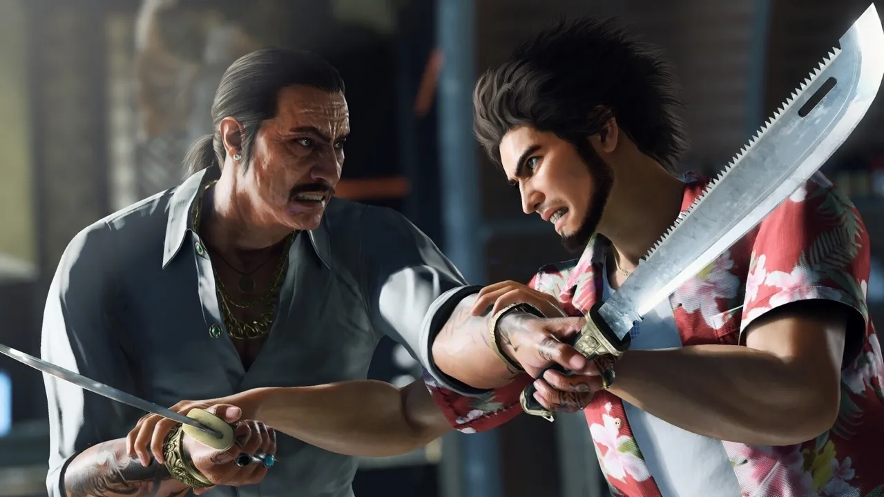 Sega files trademark for "Yakuza Wars" in Japan