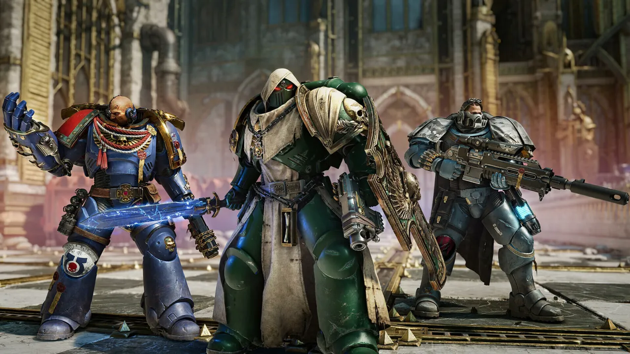 A dev build of Warhammer 40,000: Space Marine 2 has been leaked online