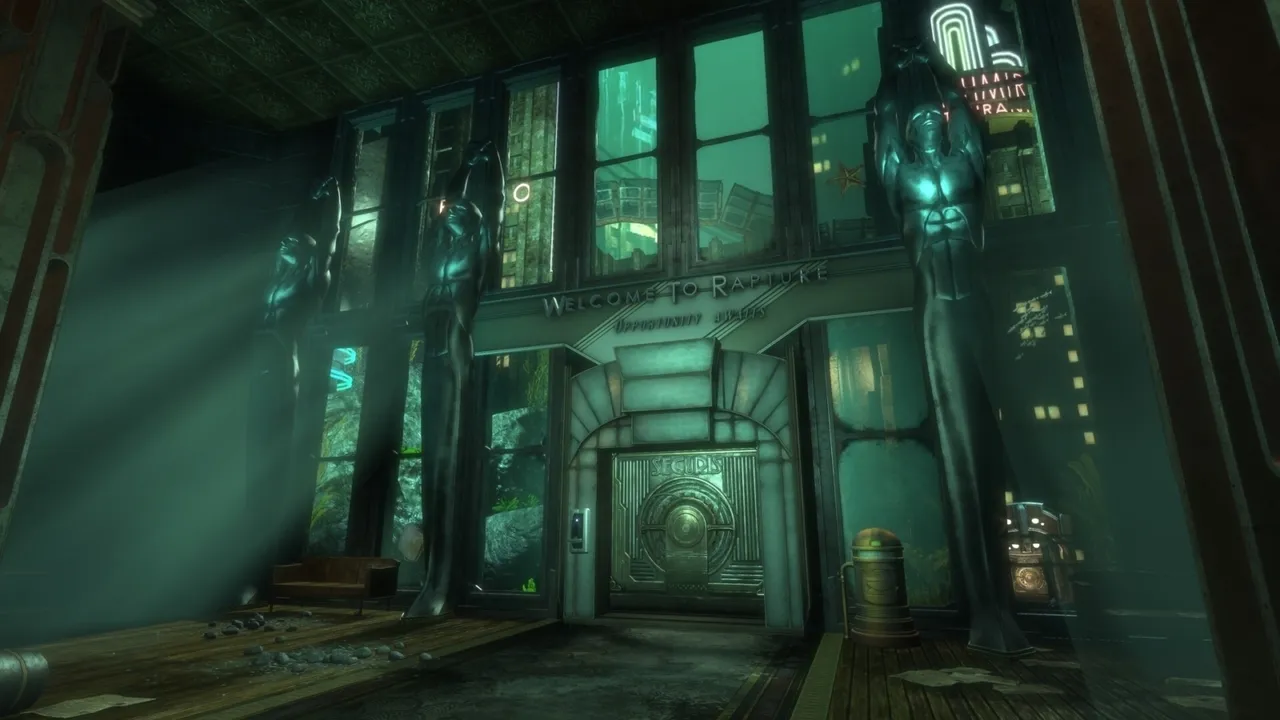 First screenshot from BioShock 4 reportedly leaks online