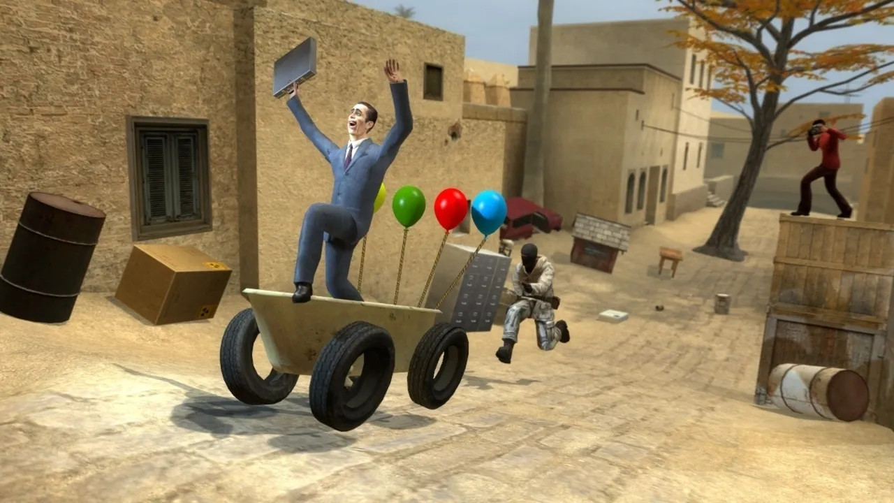 Garry's Mod is removing all Nintendo community-created content following takedown request