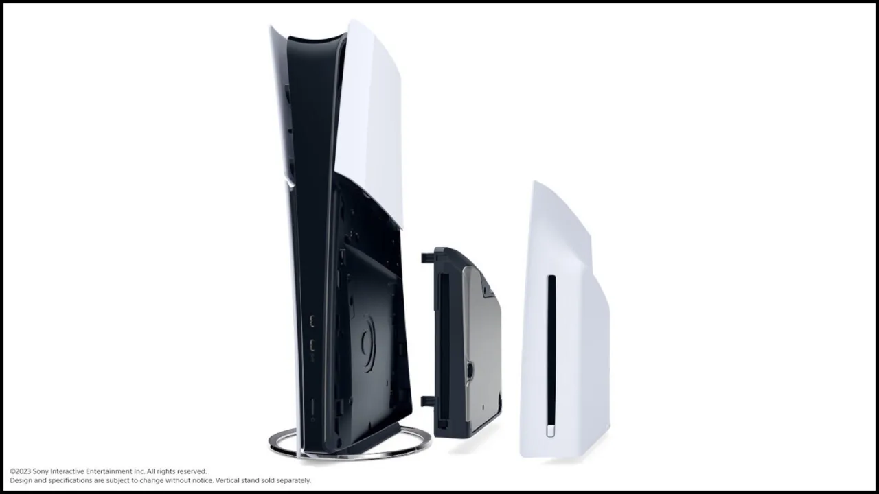 PS5 detachable disc drives can be easily swapped between systems