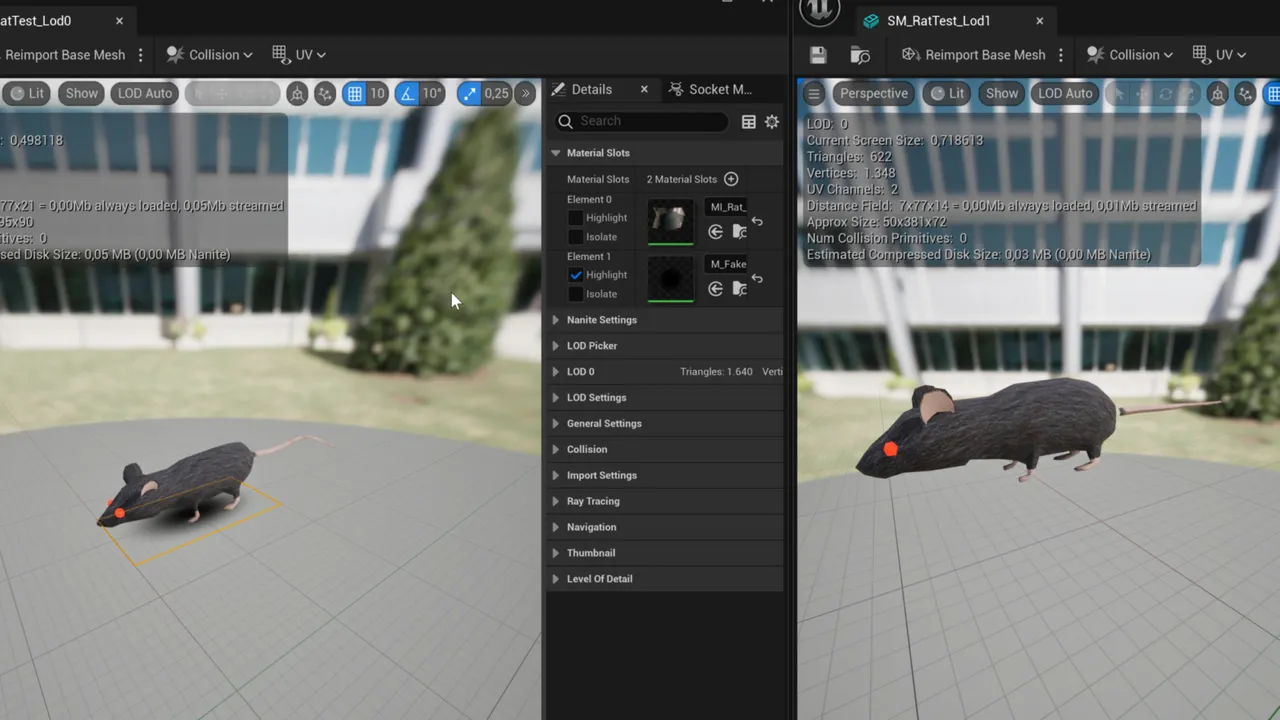 "Rats Horde" by Edoardo Grimaldi uses Niagara for GPU particle simulation in Unreal Engine