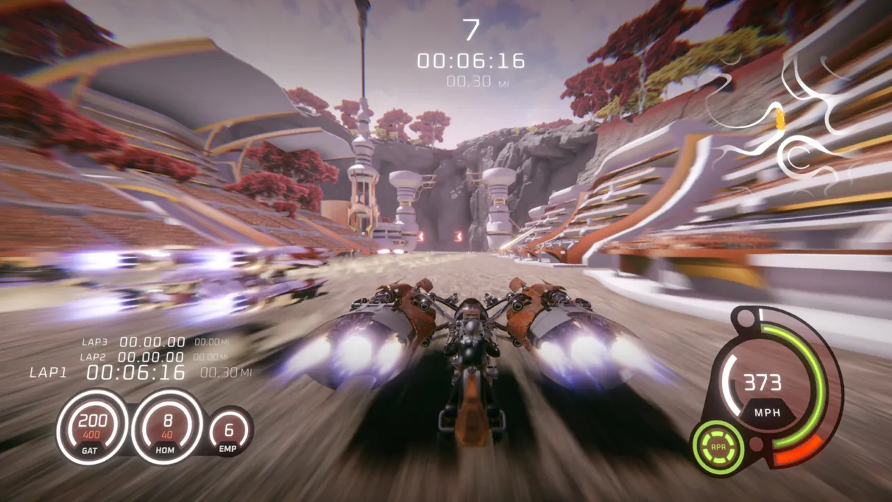 Speed, strategy, and survival: Unleash your inner podracer in upcoming indie title DEATHGRIP