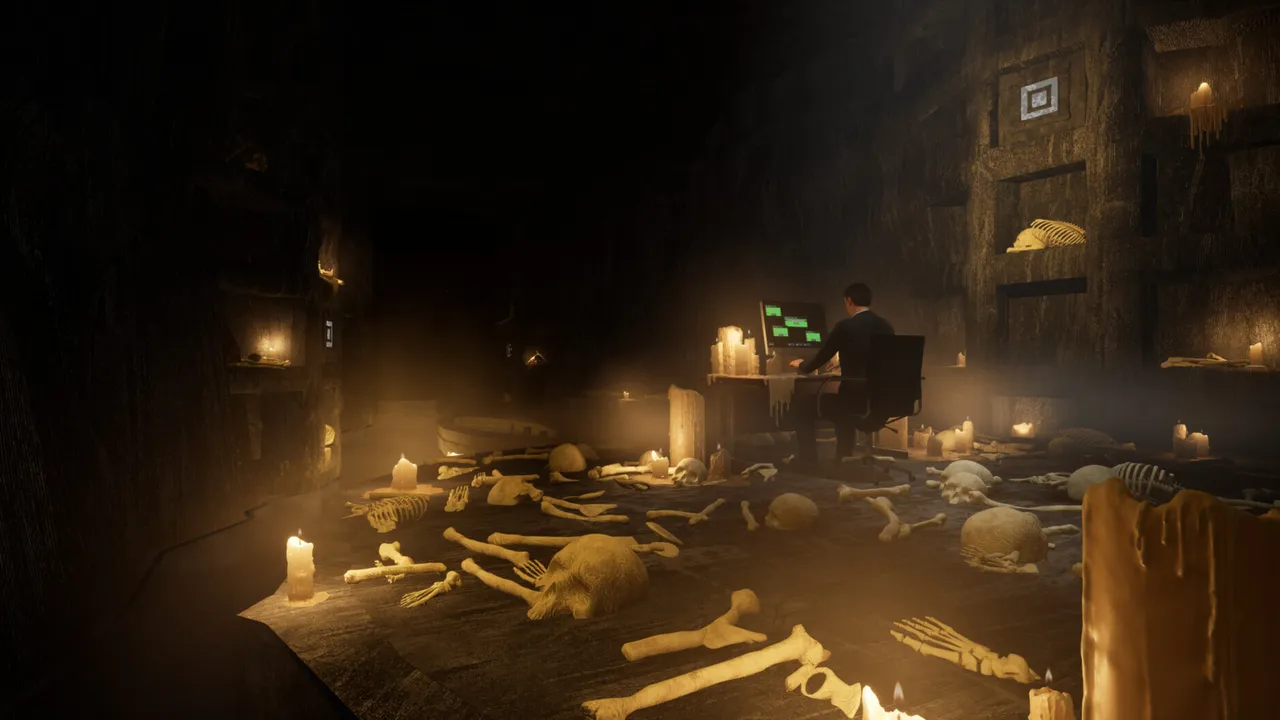 Dark and Deep: A Surreal Journey into Cosmic Horror by Solo Unreal Engine Developer Walter Woods