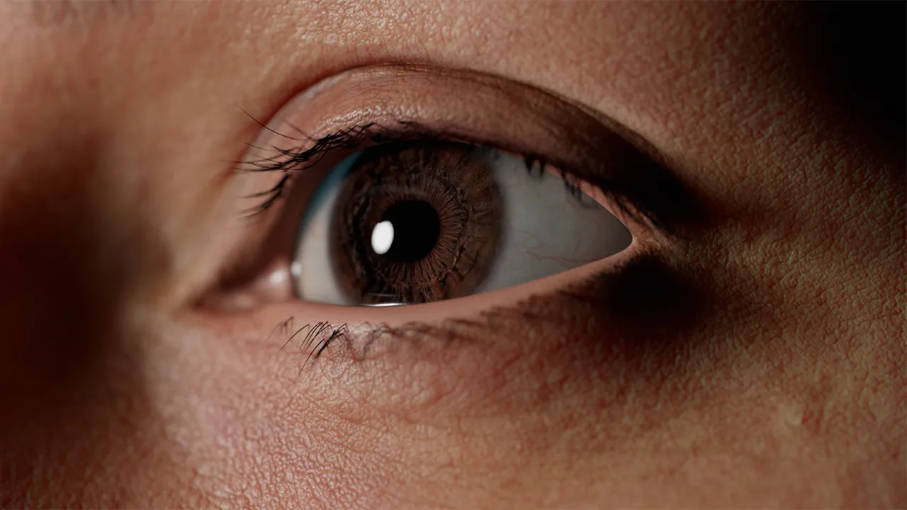 Impressive Head Scan in Blender Demonstrated Using Virtual Camera