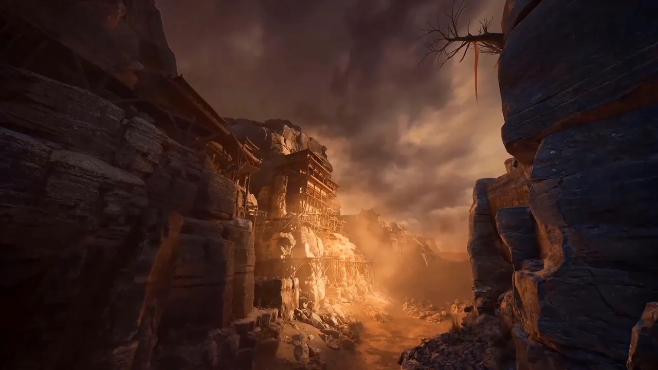 A New Sekiro/Souls-like Chinese Game Reveals New Gameplay Trailer