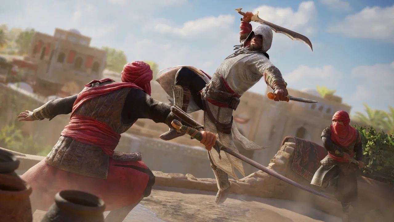 The First 19 Minutes of Gameplay of Assassin's Creed Mirage