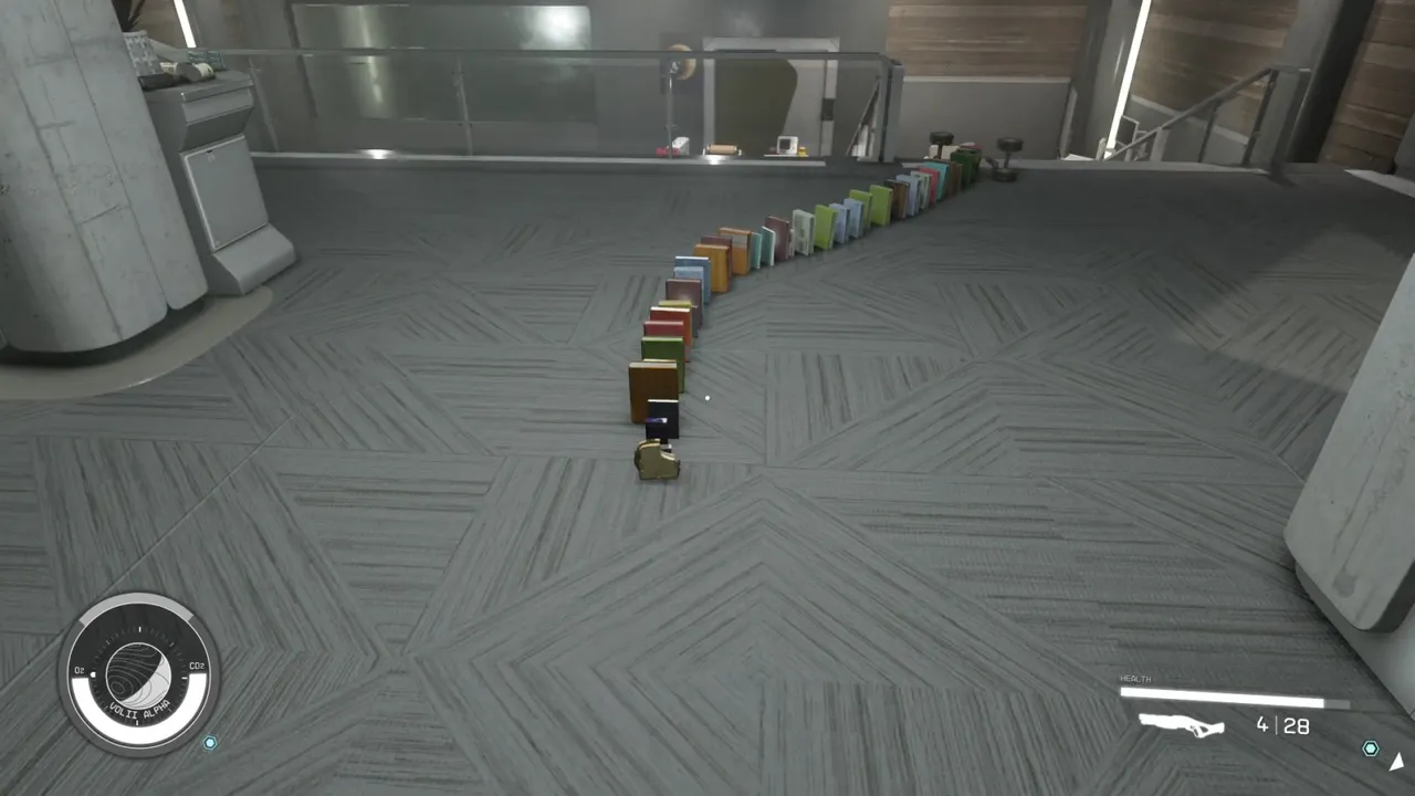 Starfield Physics Continue to Impress Players