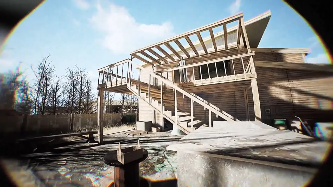 Indie Studio Recreates Iconic Nuketown Map in Unreal Engine 5