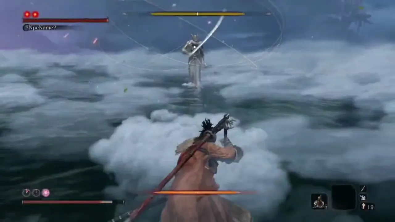 This Modder added Malenia from Elden Ring to Sekiro
