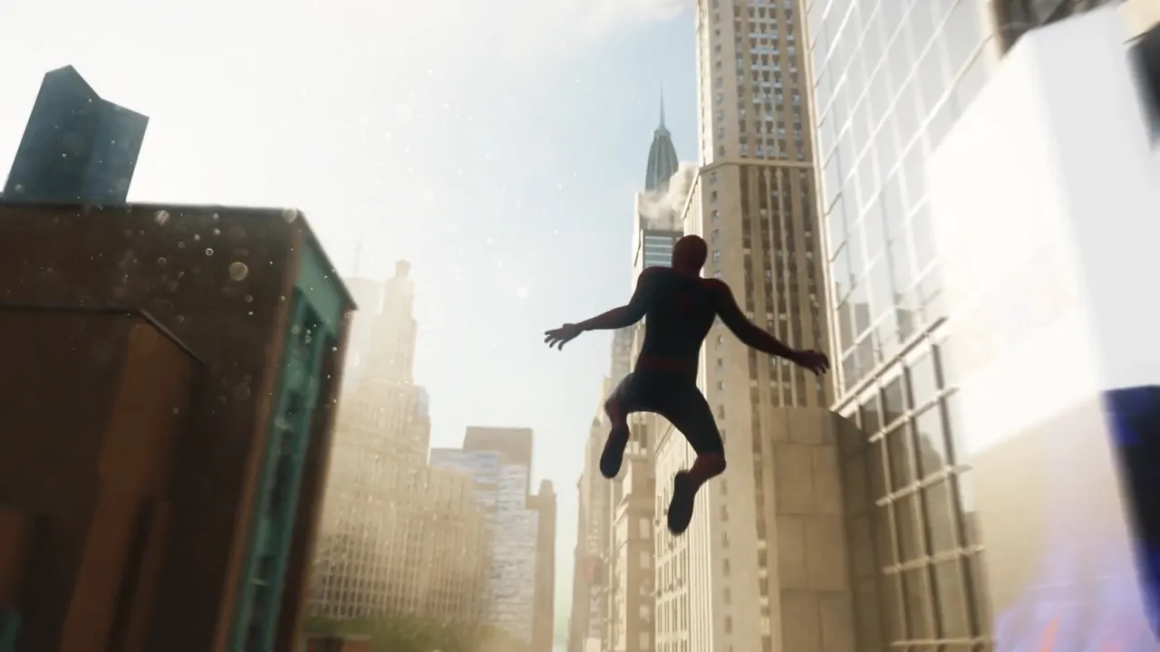 Stunning Fan-Made Spider-Man Animation Created in Blender