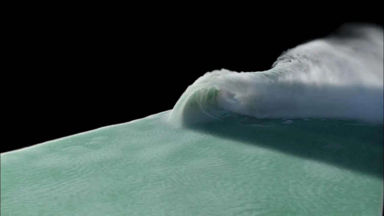 Impressive Real-time Wave Simulations Created with Fluid Simulation Tool