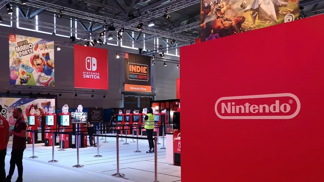 Nintendo reportedly showed the Switch 2 to developers at Gamescom