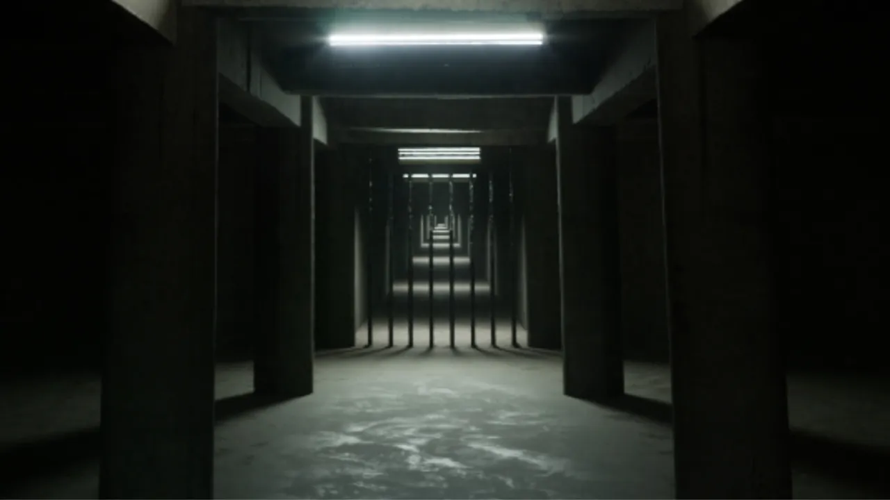 Subliminal: Exploring the Nightmares of The Backrooms in a Real-Time Raytraced Horror Game