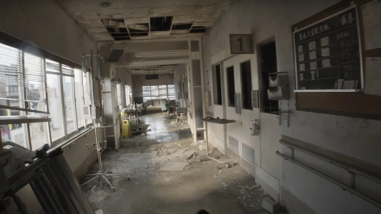 Upcoming horror FPS "Lost Fragment" features hyper-realistic graphics thanks to UE5