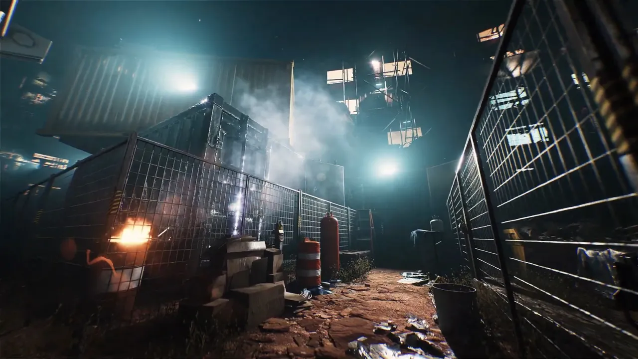Artist Showcases Stunning Container City in Unreal Engine 5.1