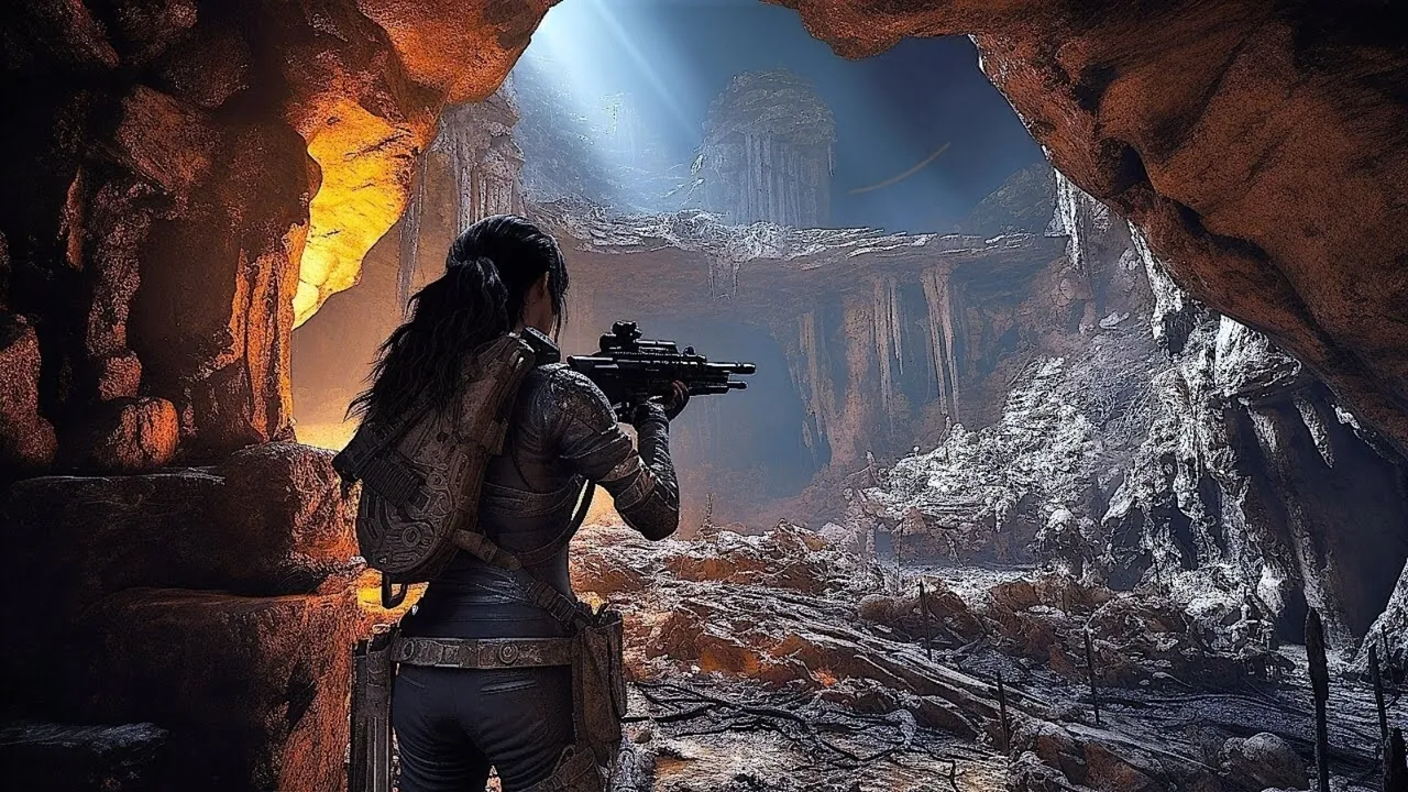 The Grass of Genesis: New Gameplay Revealed for Upcoming 'Tomb Raider-Like' Action Game