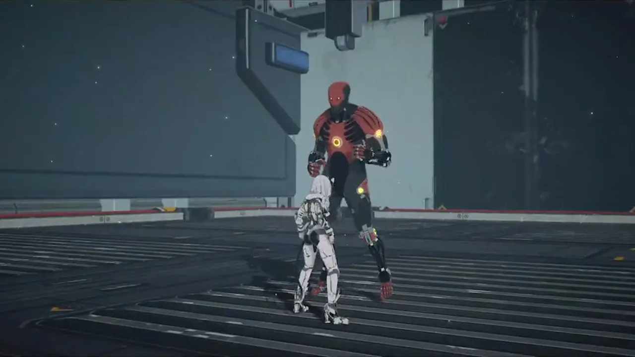 VED: A High-Speed Hack and Slash WIP Game From a Solo Developer