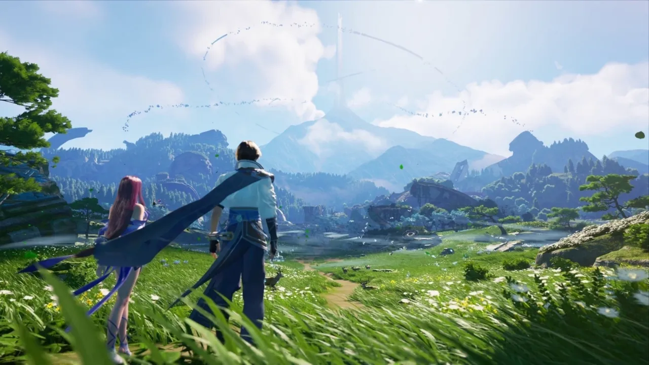 Honor of Kings: World - Tencent’s impressive upcoming open-world RPG