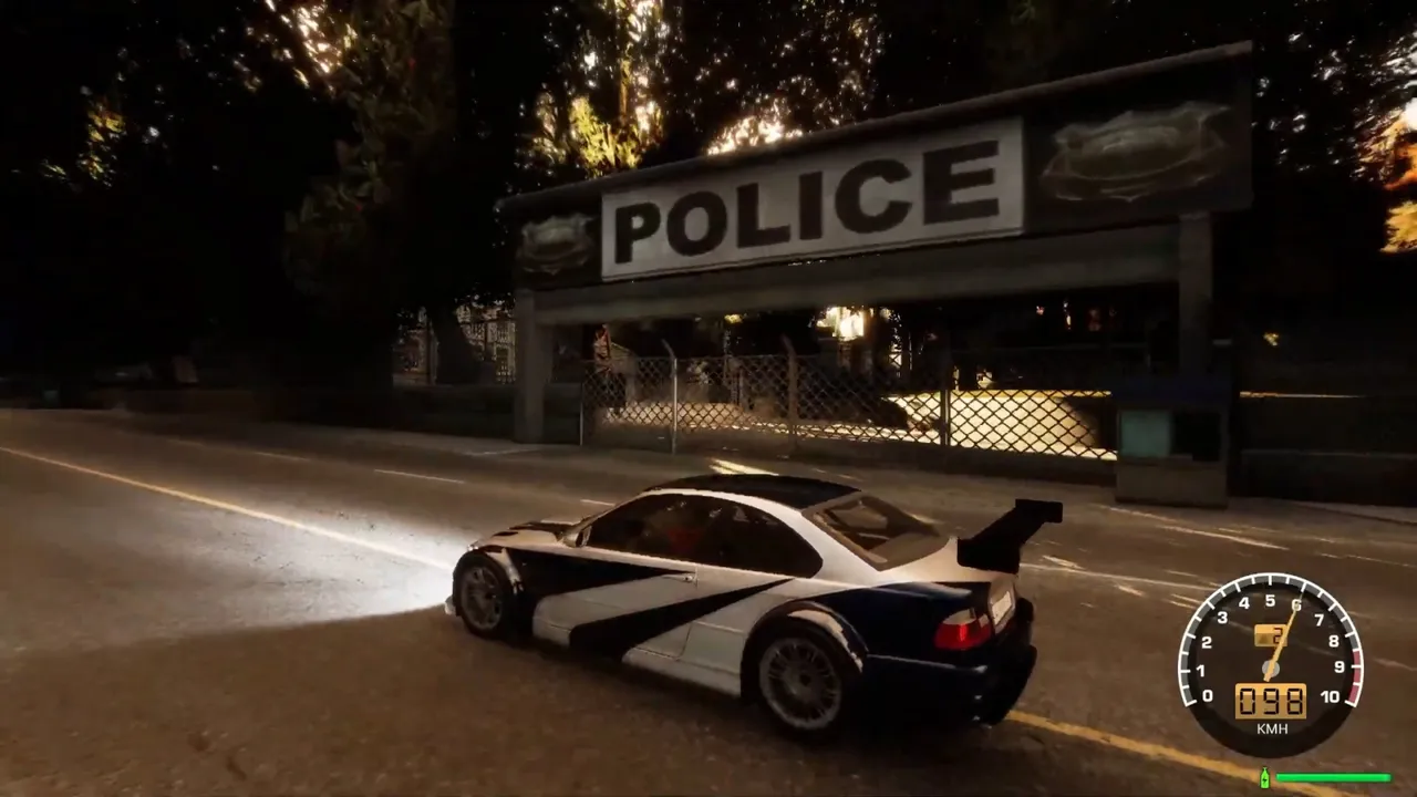 Remastering Need for Speed: Most Wanted (2005) with Unreal Engine 5
