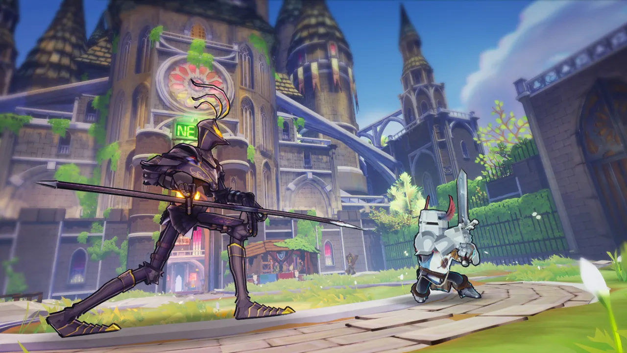 Tower Princess: A Roguelike Action Game with a Unique Art Style