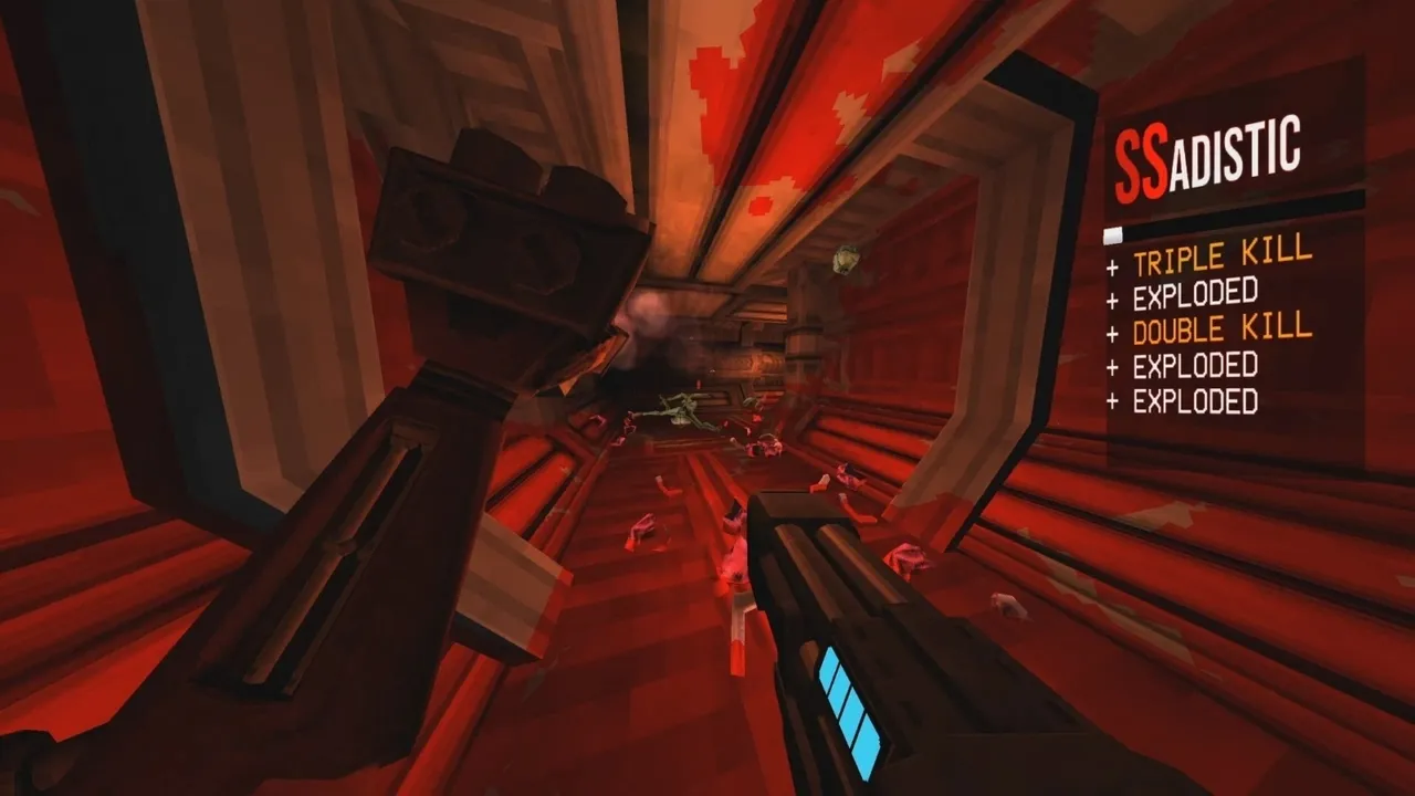 ULTRAKILL: A Retro FPS Game Inspired by the Best Shooters of the ’90s.