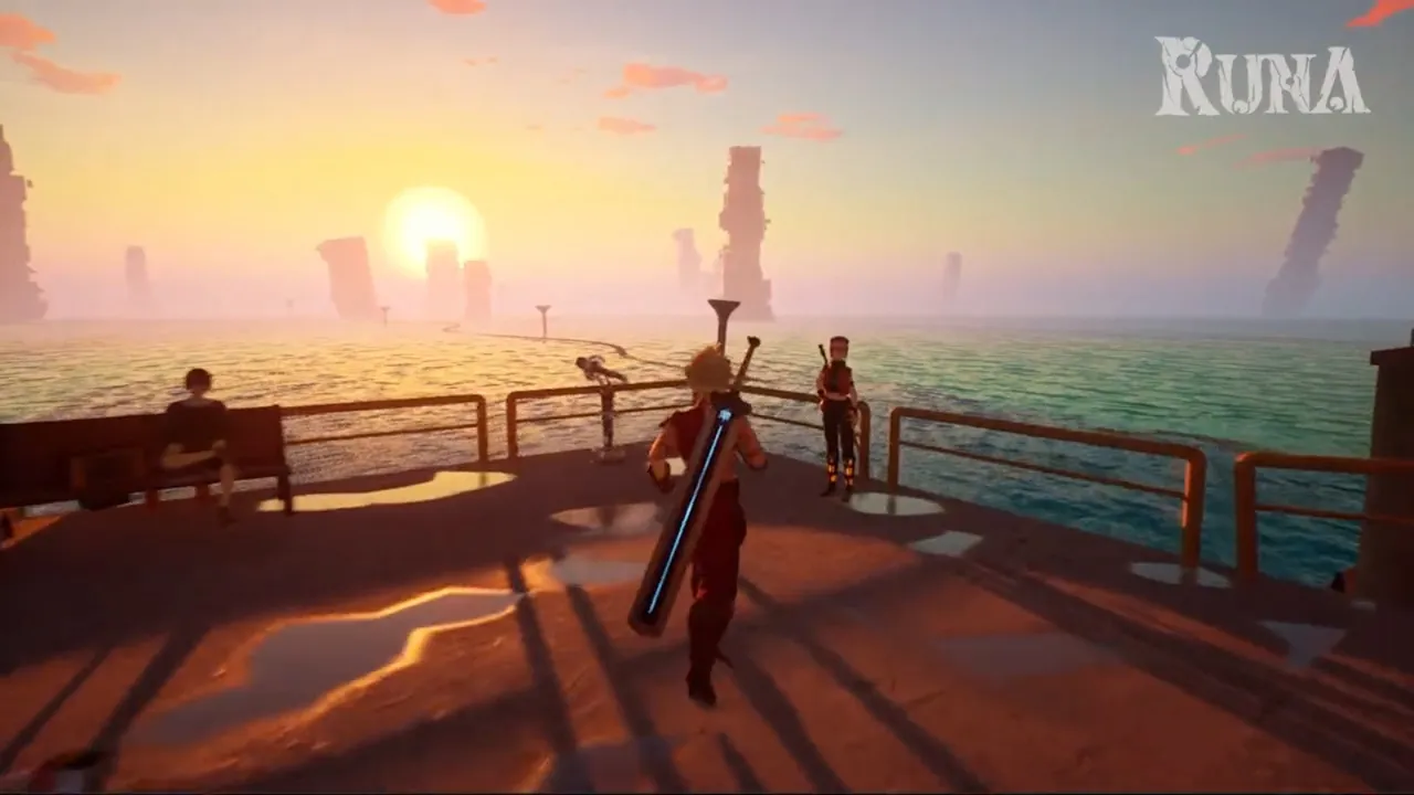 Runa: An Upcoming Indie Adventure Inspired by JRPG Classics