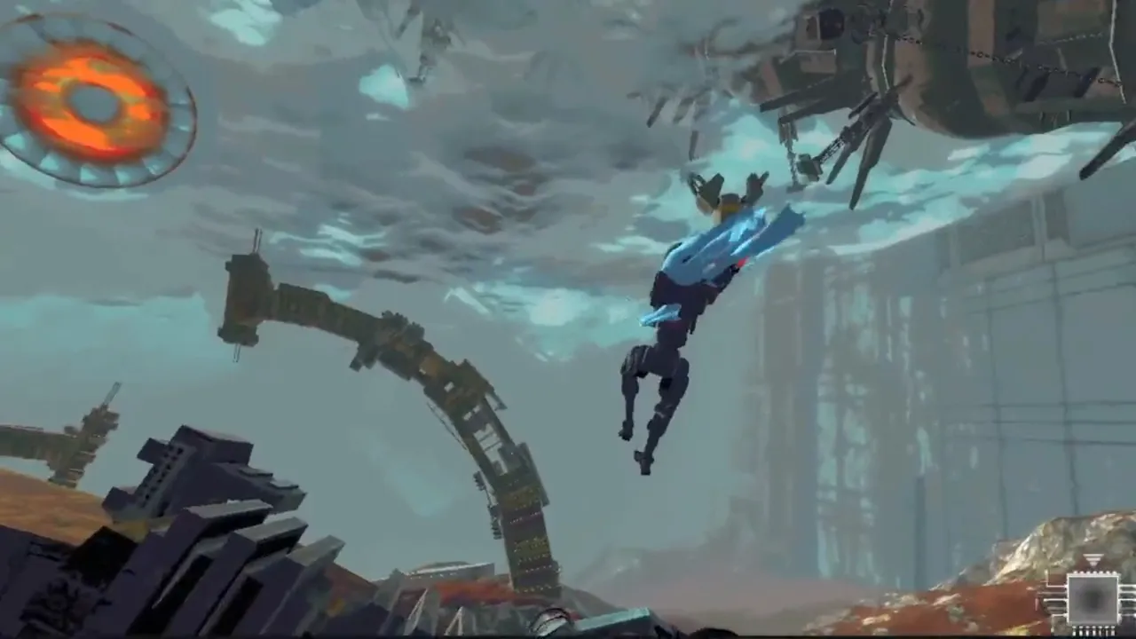 V.A Proxy: An Open-World Solo-Developed Game Inspired by Nier and Devil May Cry