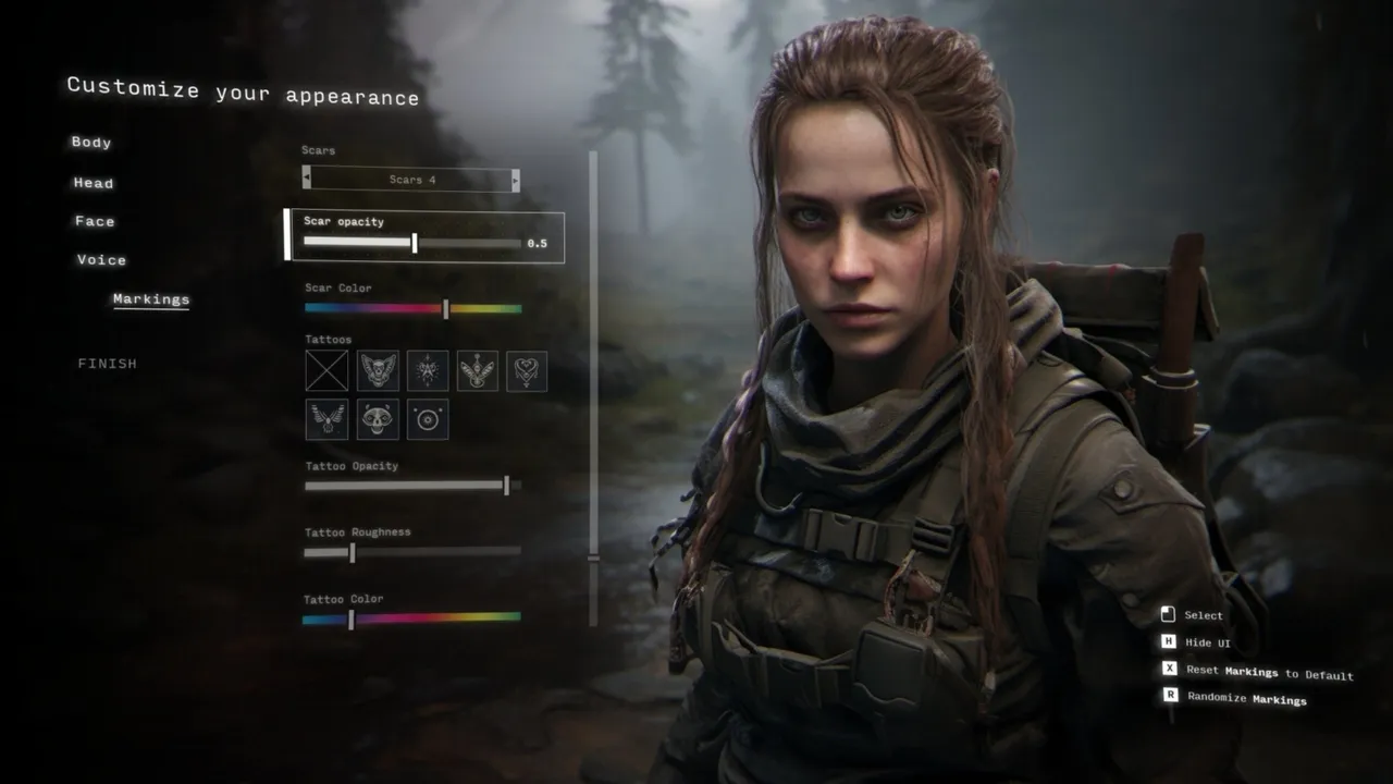 Fascinating UI Project for a Dystopian Multiplayer Survival Game