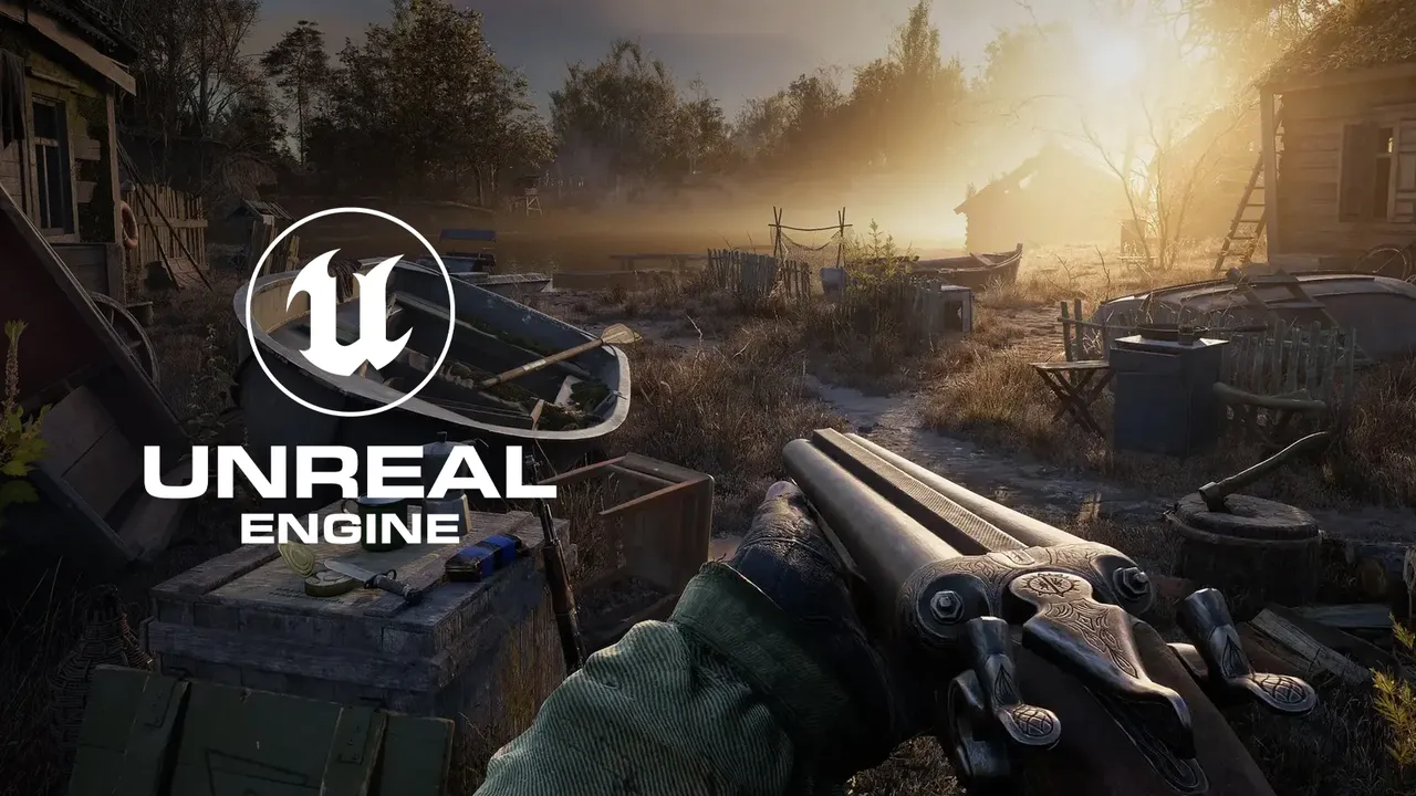 New Unreal Engine 5 Open-World Games coming in 2023