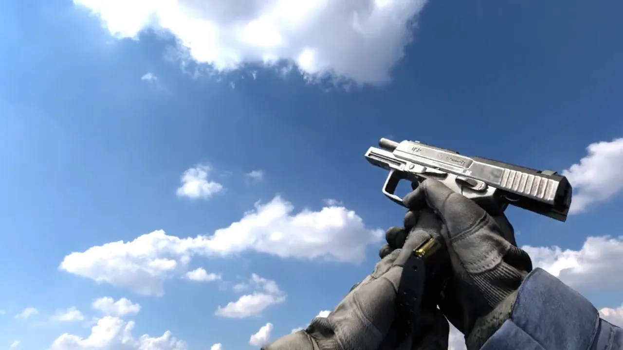 Talented 18-Year-Old Creates Impressive Gun Animations in Blender