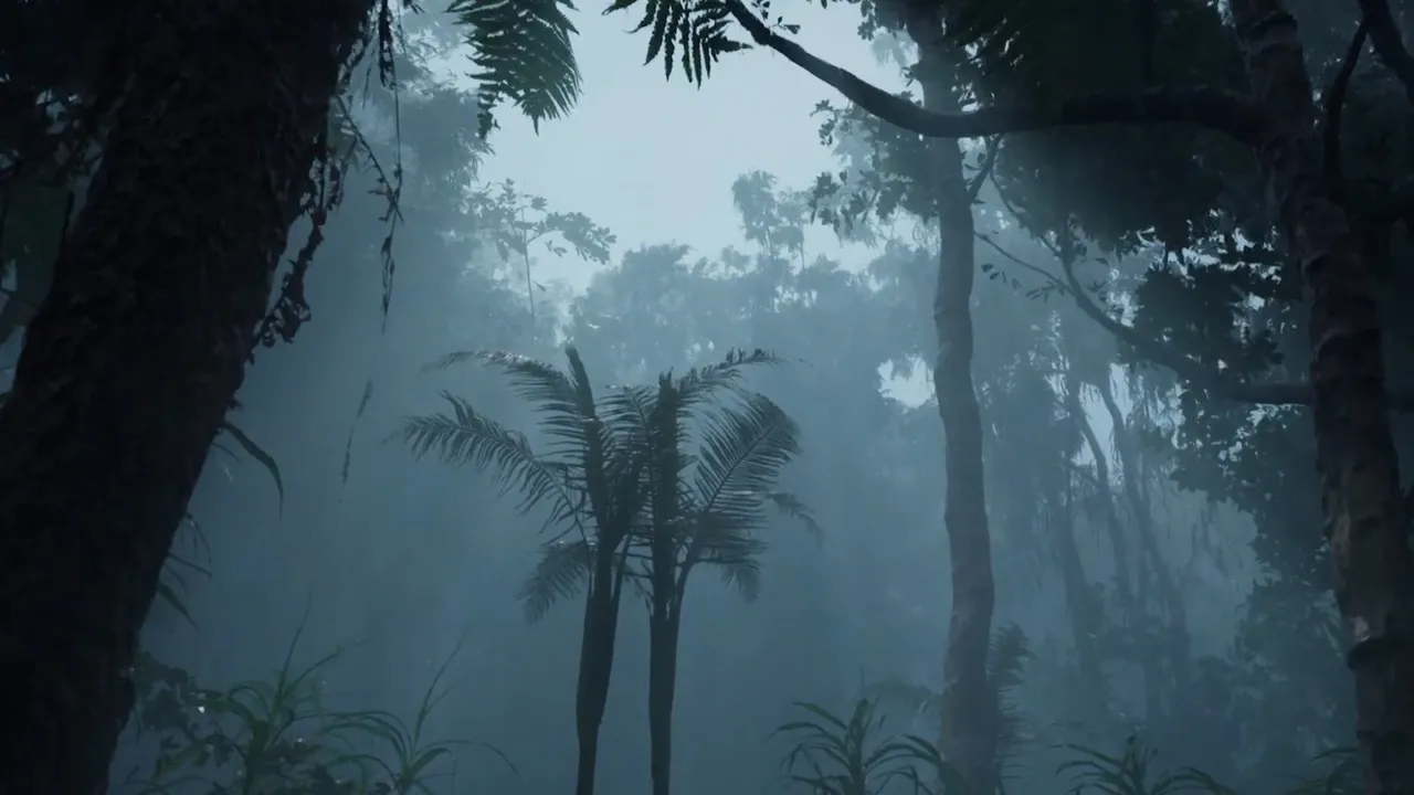 A Highly-Realistic Tropical Rainforest Demo in Unreal Engine 5.2