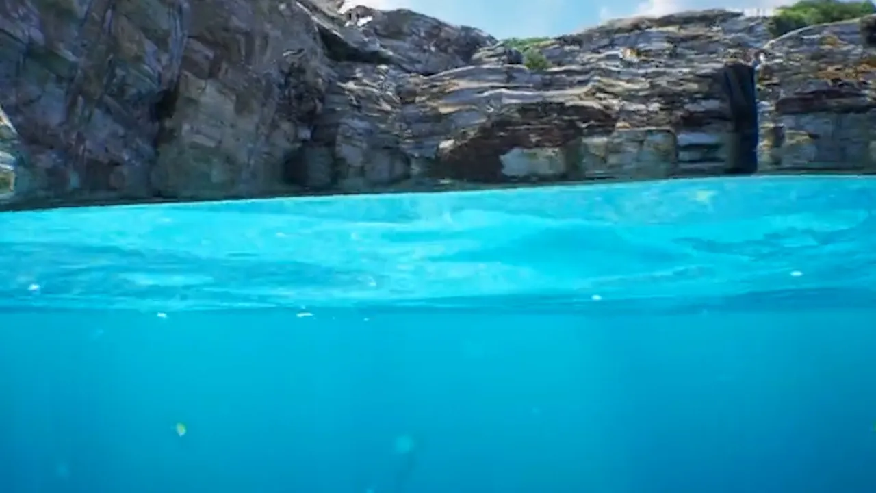 Solo Developer Showcases Impressive Cliff Shader in Upcoming Aquatic VR Experience